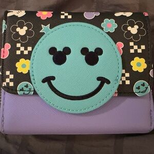 Mickey Y2K Flap Wallet rewinds motifs from the early 2000s
